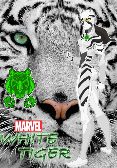 white tiger marvel|white tiger marvel database.